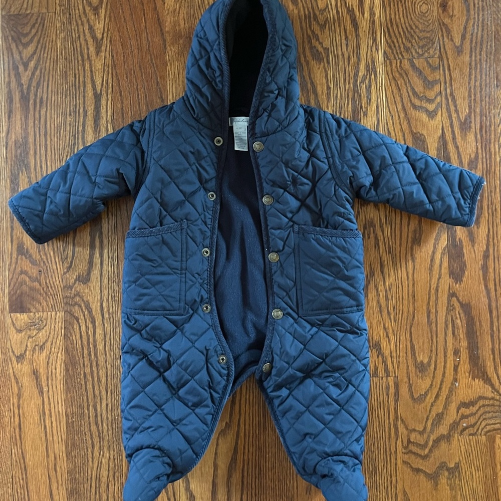 Ralph Lauren snow suit